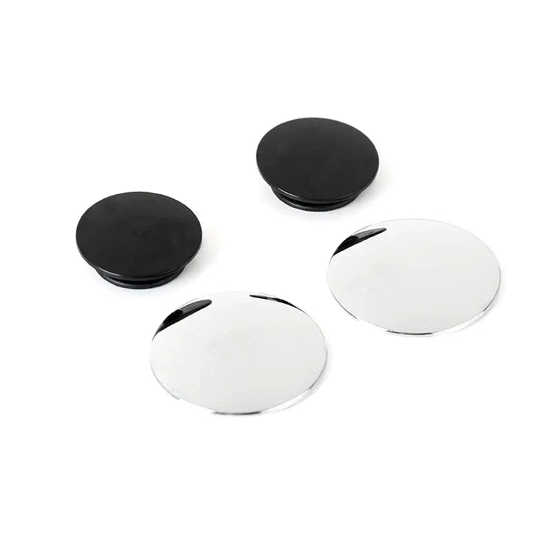 2PC 360° HD Frameless Blind Spot Mirrors – Ultrathin Wide-Angle Convex Rear View Car Accessories