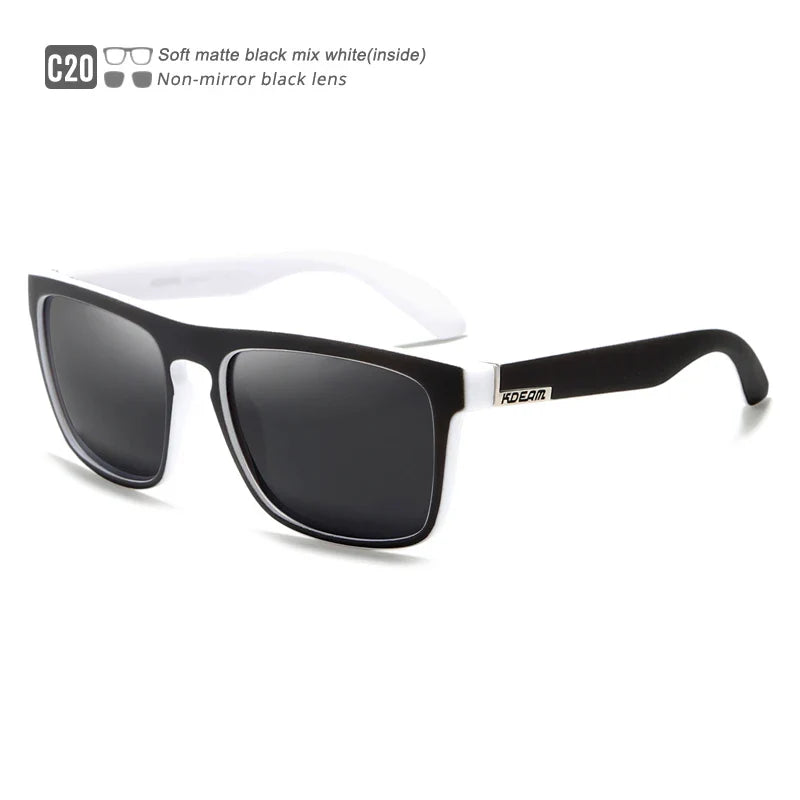KDEAM Men’s Polarized Photochromic Night Sight Driving Sunglasses UV400 – New KD156 Colors CE Certified