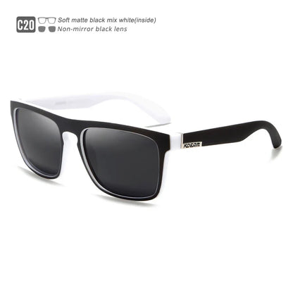 KDEAM Men’s Polarized Photochromic Night Sight Driving Sunglasses UV400 – New KD156 Colors CE Certified