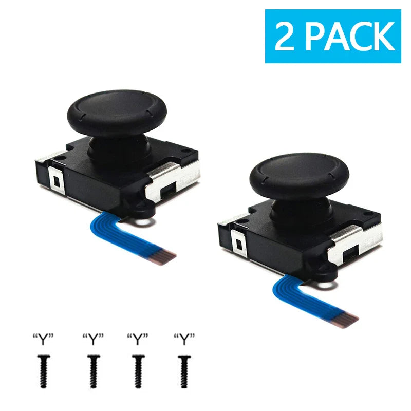 Original 3D Analog Joystick Replacement for Switch & Switch Lite Joy-Con – Thumb Stick Repair Part
