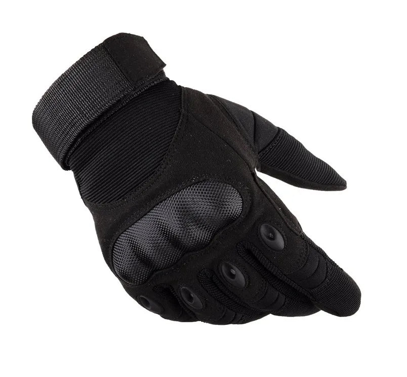 3XL Goatskin Leather Motorcycle Gloves – Men & Women Moto Gloves for Electric Bikes