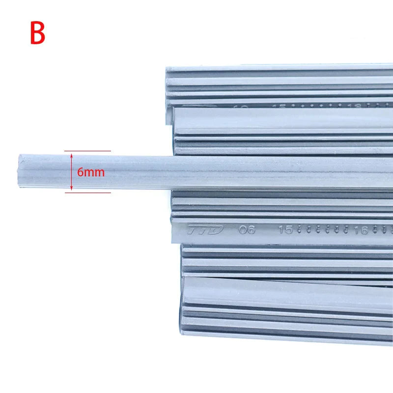 Windscreen Wiper Rubber Insert Refill – 5 Types for Toyota, Volkswagen, Volvo, KIA, BMW, Car Accessories