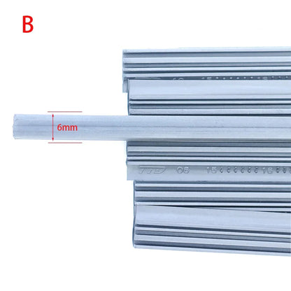 Windscreen Wiper Rubber Insert Refill – 5 Types for Toyota, Volkswagen, Volvo, KIA, BMW, Car Accessories