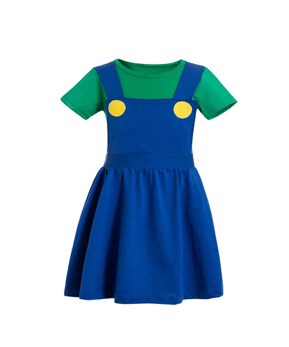 Jessie Cowgirl Costume Dress - Cute Toy Story Inspired Outfit for Girls & Toddlers