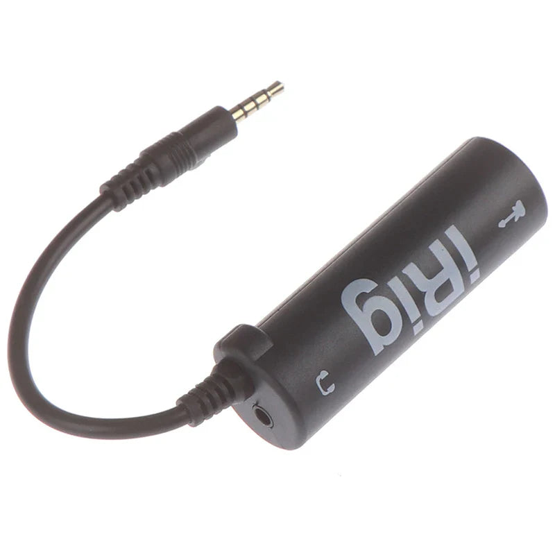 Guitar Interface iRig Converter – Audio Tuner Line Adapter Replacement for Phone