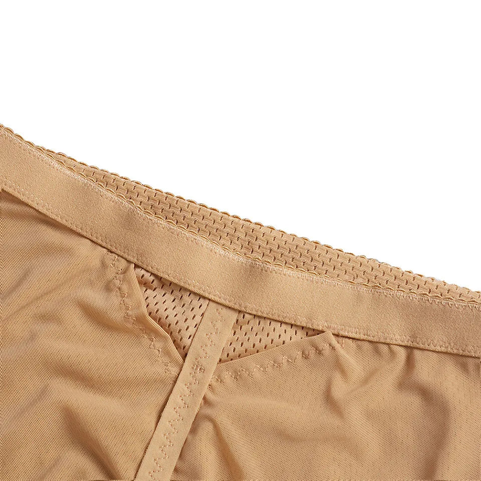 Wechery Hip Curve Builder Padding Panties – Butt Lifter Sexy Boyshorts Shapewear, Breathable Nude Control Underwear