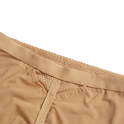 Wechery Hip Curve Builder Padding Panties – Butt Lifter Sexy Boyshorts Shapewear, Breathable Nude Control Underwear