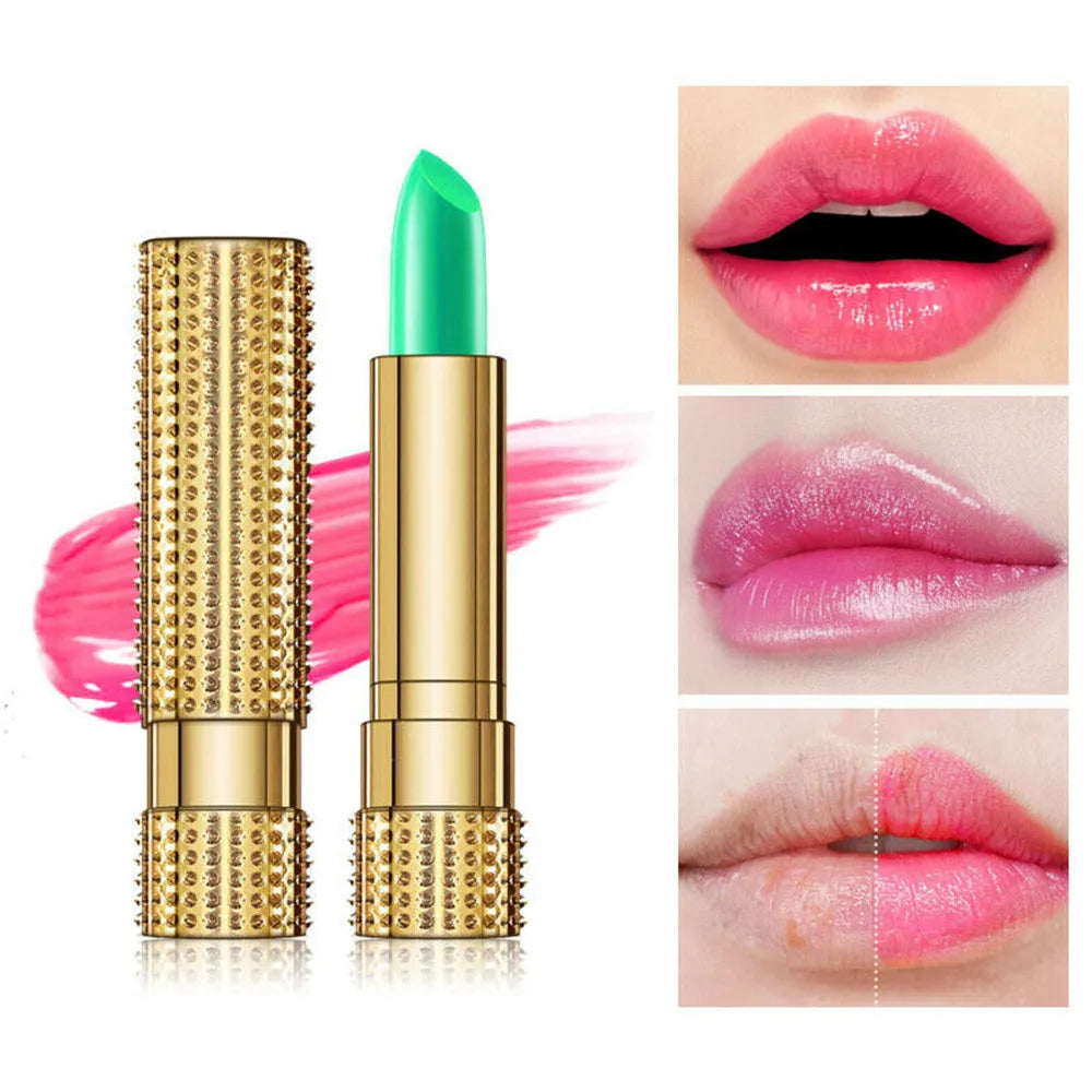 Aloe Vera Magic Lip Balm – Color Changing, Natural Moisturizing Lipstick with Safe, Nutritious Ingredients