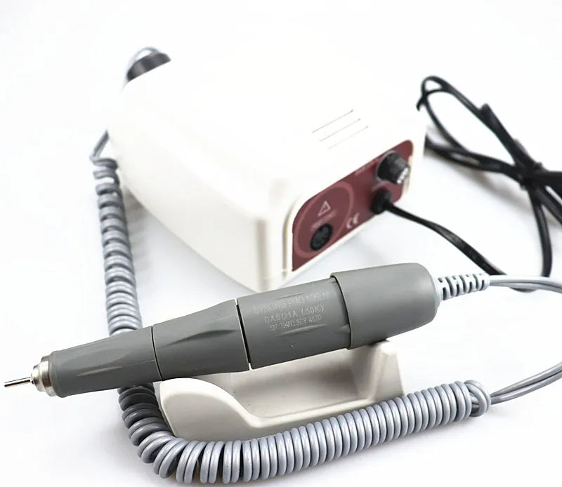 STRONG 210/207B 65W 50000RPM Nail Drill – STRONG PRO 105LN Professional Manicure & Pedicure Machine for Nail Polishing