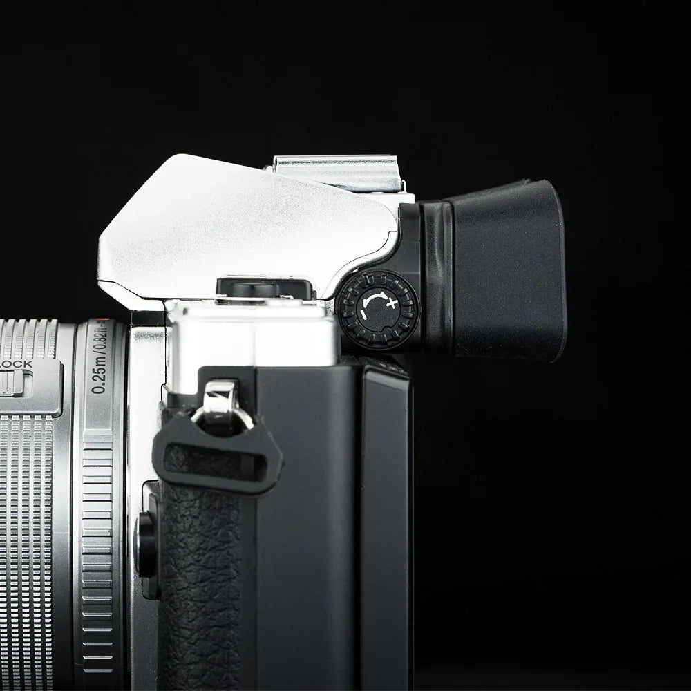 Camera Eyecup Viewfinder for Olympus OM System – Fits OM-5, OM-D E-M5 Mark III/II & E-M10 Mark III/II, Replacement for EP-16/EP-15
