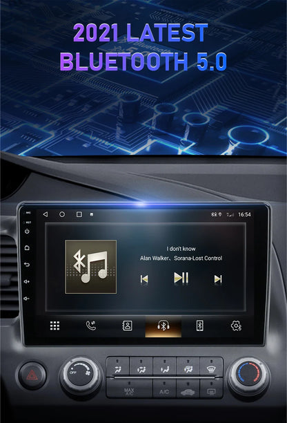 Srnubi 2DIN Car Radio Android 12 – Universal 7"/9" CarPlay Multimedia Player for Nissan, Honda, Toyota, Lada, Volkswagen, Hyundai