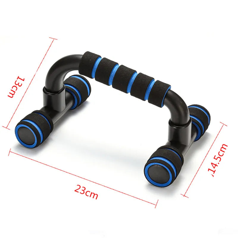 Non-slip Push Up Stand - Home Fitness Power Rack Gym Handles for Arm and Chest Muscle Training - Bodybuilding Equipment