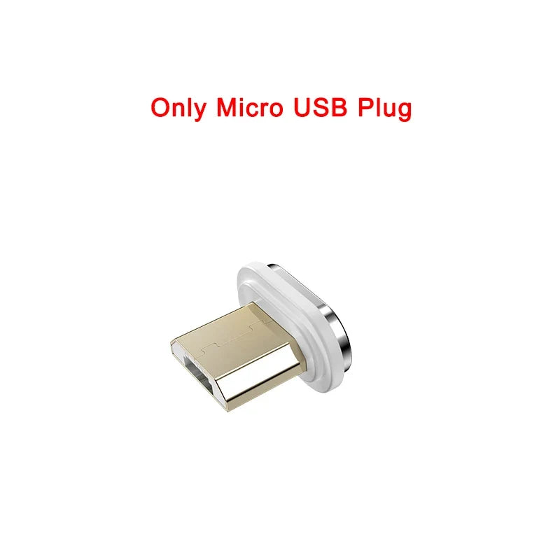 10th Gen Magnetic Charging Adapter - Fast Charge Plug for iPhone, Samsung, Huawei & Xiaomi Devices