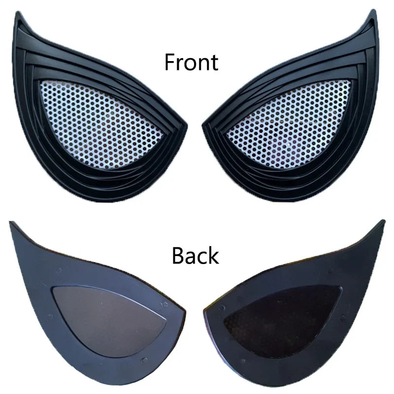 Spider-Man: No Way Home 3D Cosplay Mask with Eyes Lenses – Raimi Superhero Prop