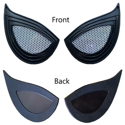 Spider-Man: No Way Home 3D Cosplay Mask with Eyes Lenses – Raimi Superhero Prop