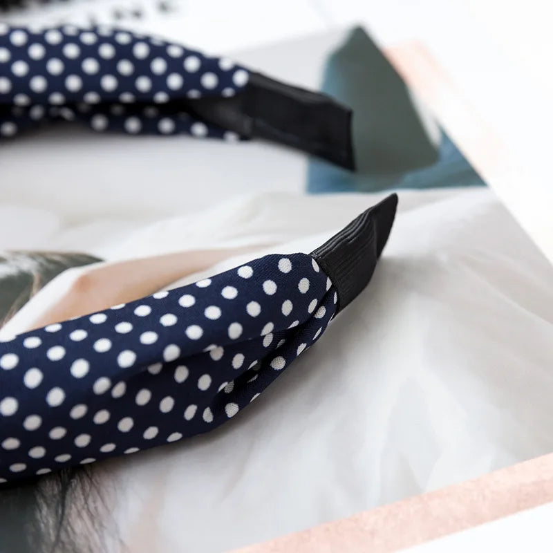 Flower Print Scrunchies — Large Elastic Hair Ties & Bow Ponytail Holders for Women and Girls