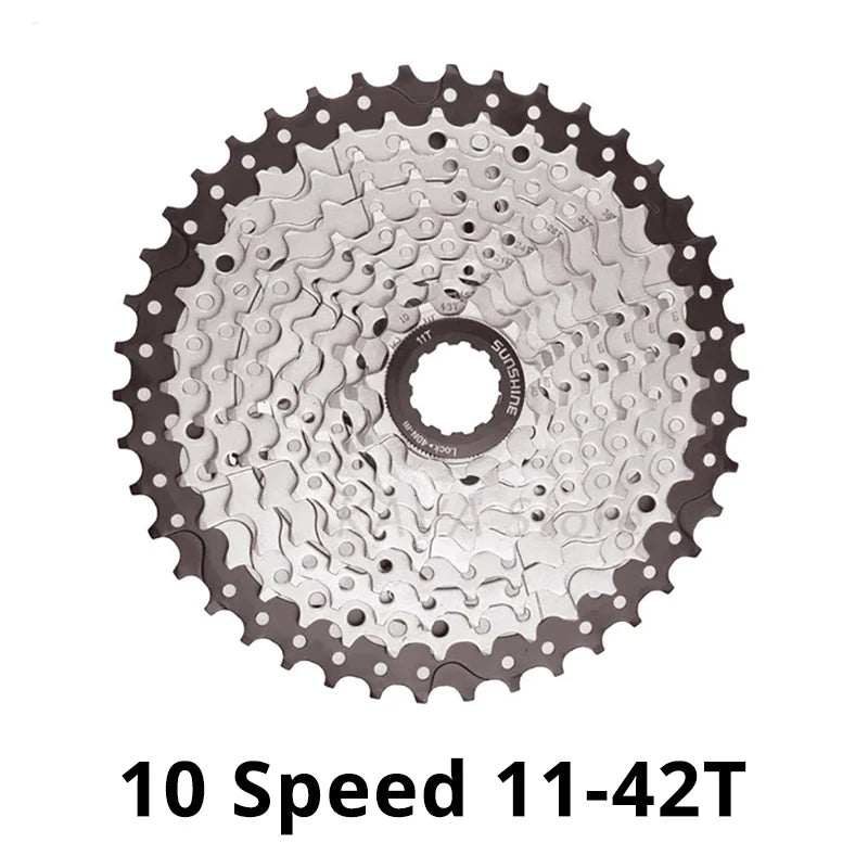 LTWOO A7 1x10S Groupset – 10-Speed Shifter & Derailleur with SUNSHINE Cassette 36T-50T & VXM Chain for MTB