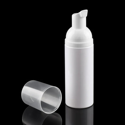 Foaming Soap Dispenser Bottles – 30/50/60/80ML Plastic Pump Bottles for Shampoo, Lotion & Shower Gel