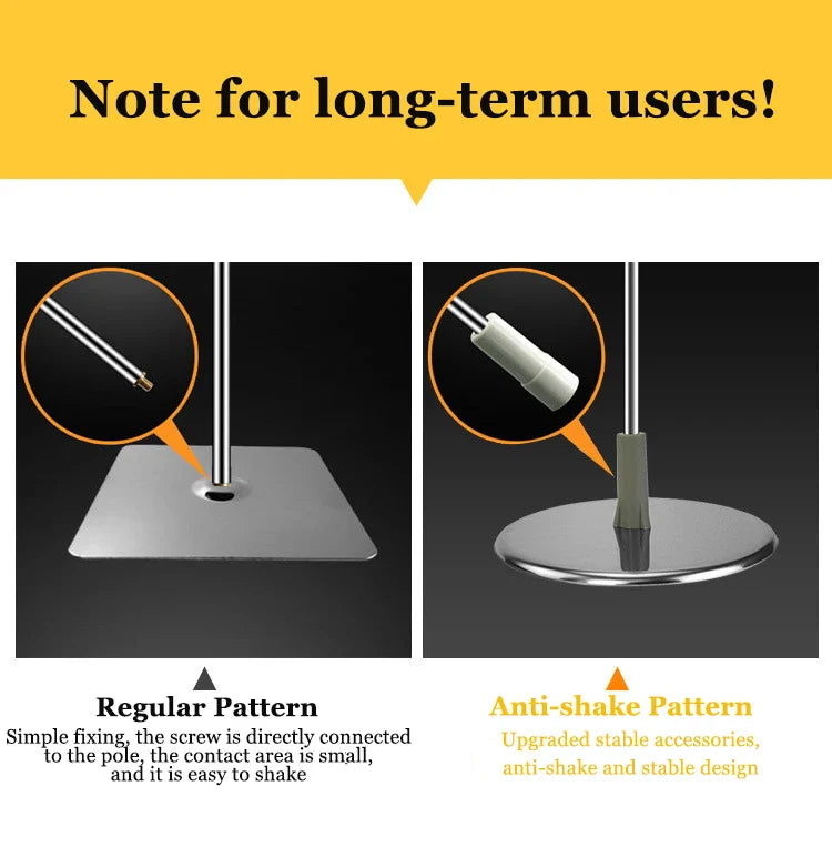 Adjustable T-Shape Photography Backdrop Stand – Background Frame Support System with Clamps for Video Studio