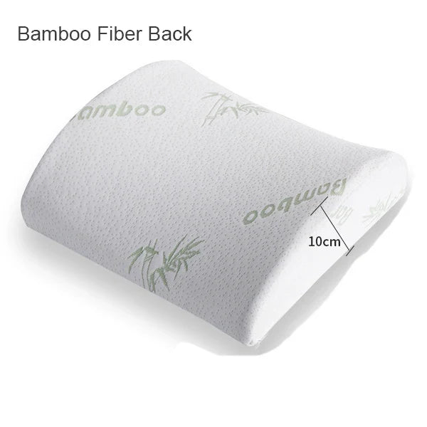 Orthopedic Memory Foam Seat Cushion – Hemorrhoid Relief, Car & Office Chair Lumbar Support, Breathable Pain Relief Pillow
