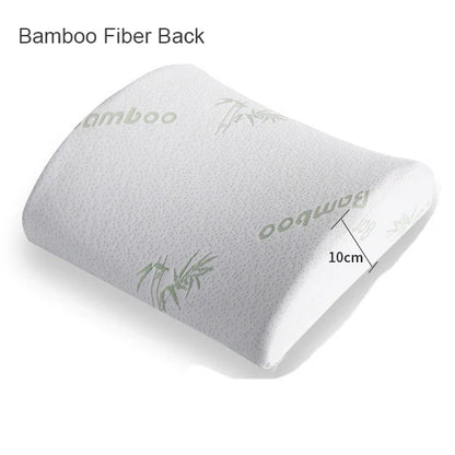 Orthopedic Memory Foam Seat Cushion – Hemorrhoid Relief, Car & Office Chair Lumbar Support, Breathable Pain Relief Pillow