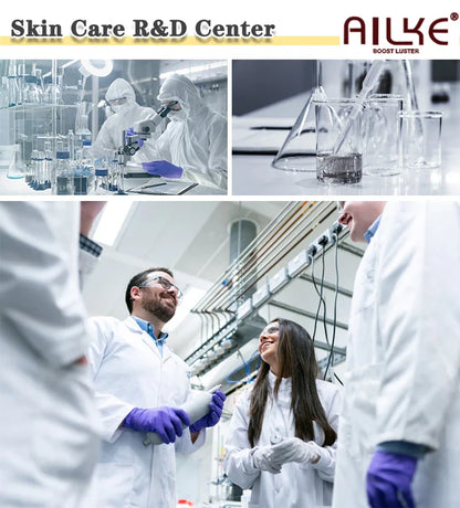 AILKE Multi-Vitamin Moisturizer – Body Lotion for Radiance, Whitening & Hydration