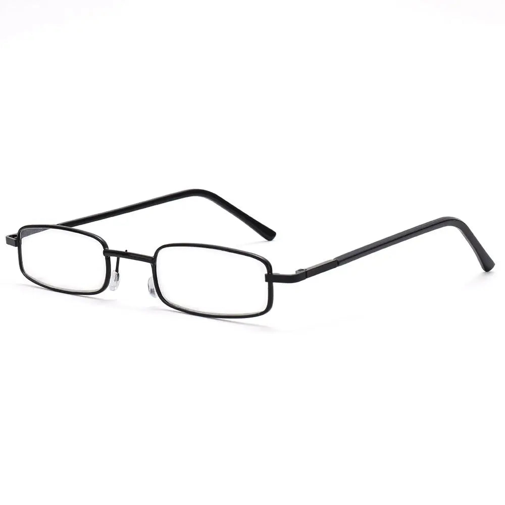 Mini Folding Computer & Reading Glasses – Portable Presbyopia Pen Glasses for Men & Women +1.0 to +4.0 with Storage Box