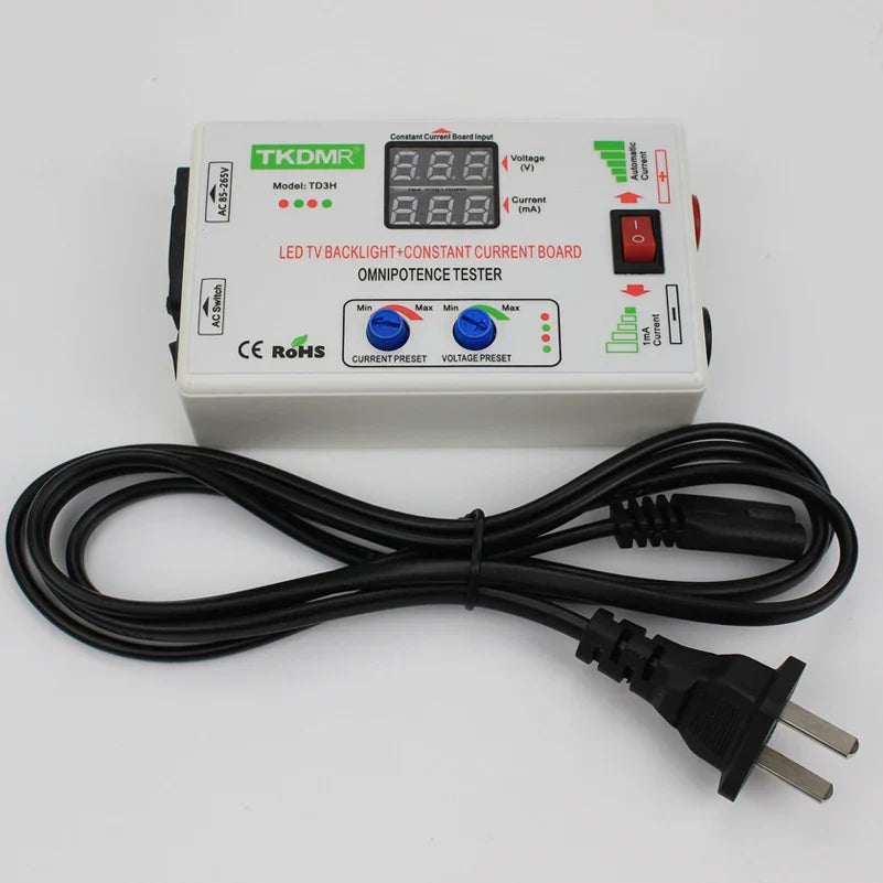 TKDMR 0-330V Smart-Fit Voltage Tester – Manual Adjustable TV LED Backlight & Current Control for LED Lamp Beads