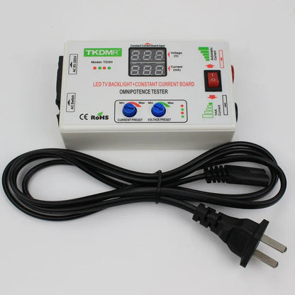 TKDMR 0-330V Smart-Fit Voltage Tester – Manual Adjustable TV LED Backlight & Current Control for LED Lamp Beads