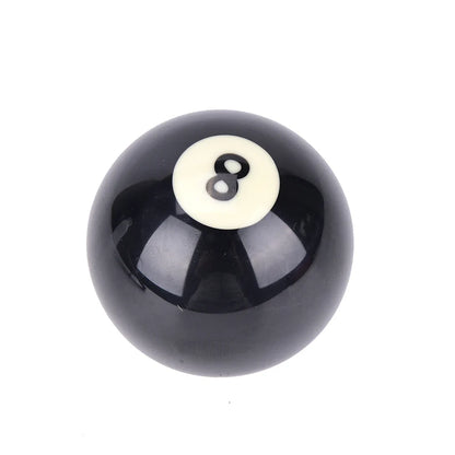 EIGHT BALL Standard Black #8 Billiard Pool Ball – EA14 Replacement, 52.5/57.2 mm