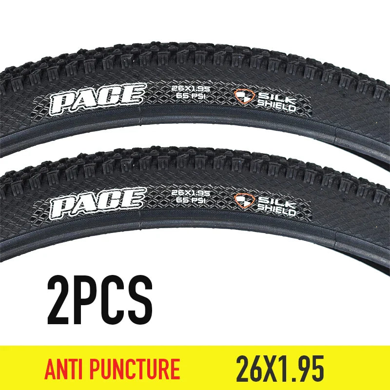 2pcs MAXXIS Bicycle Tire - 26x2.1, 27.5x1.75, 27.5x1.95, 26x1.95, 27.5x2.1, 29x2.1 - 60TPI MTB Mountain Bike Pace Steel Wire Tyre