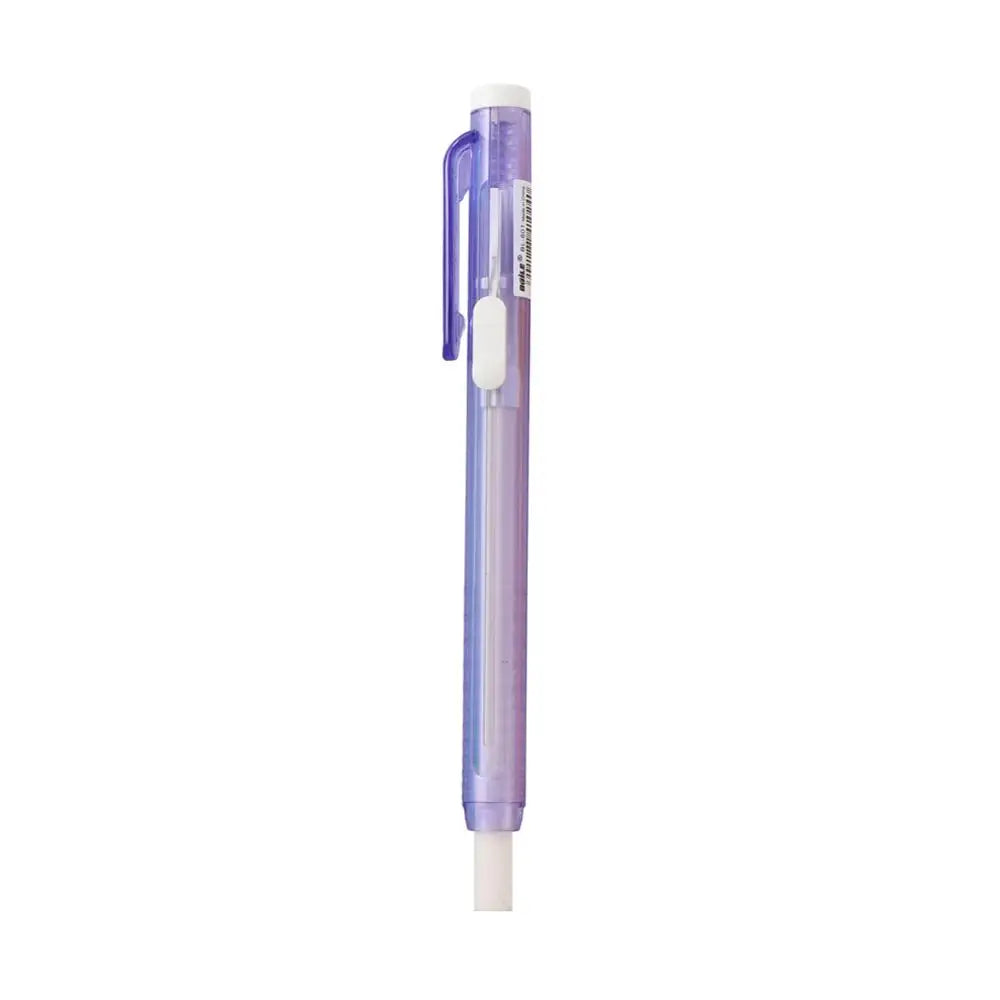 Pen-Shaped Pencil Erasers — Novelty School Stationery for Kids & Office Supplies