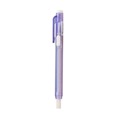 Pen-Shaped Pencil Erasers — Novelty School Stationery for Kids & Office Supplies