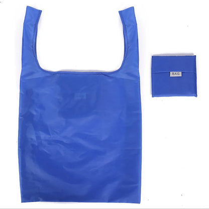 Eco-Friendly Reusable Shopping Bag — Foldable Shoulder Grocery & Market Tote for Supermarket and Everyday Use