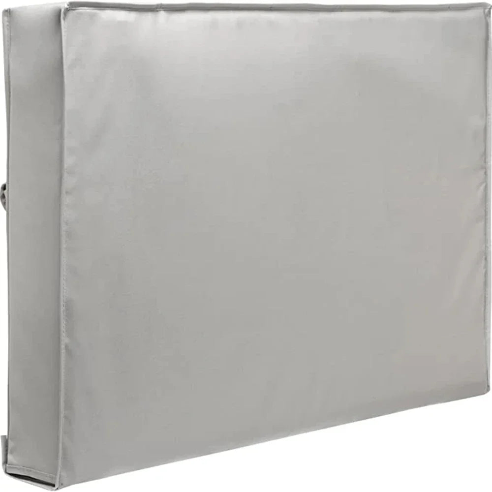 Weatherproof Outdoor TV Cover for Garden Patio - Dust-Proof Screen Protector, Sizes 32" 36" 40" 46" 50" 55" 60" 65"