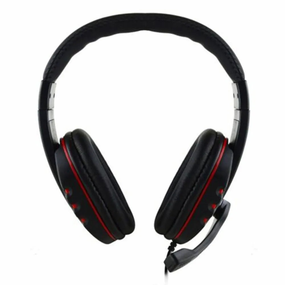 3.5mm Wired Gaming Headset — Headphones with Microphone for PS4, PC, Music & Chat