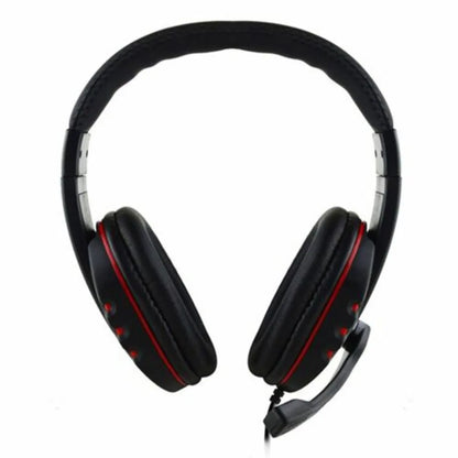 3.5mm Wired Gaming Headset — Headphones with Microphone for PS4, PC, Music & Chat