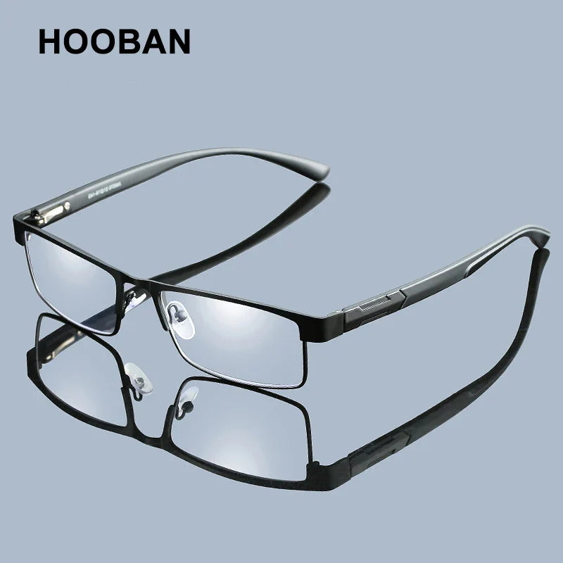 High-Quality Stainless Steel Reading Glasses for Men & Women – Fashion Presbyopic & Anti-Blue Light Eyewear
