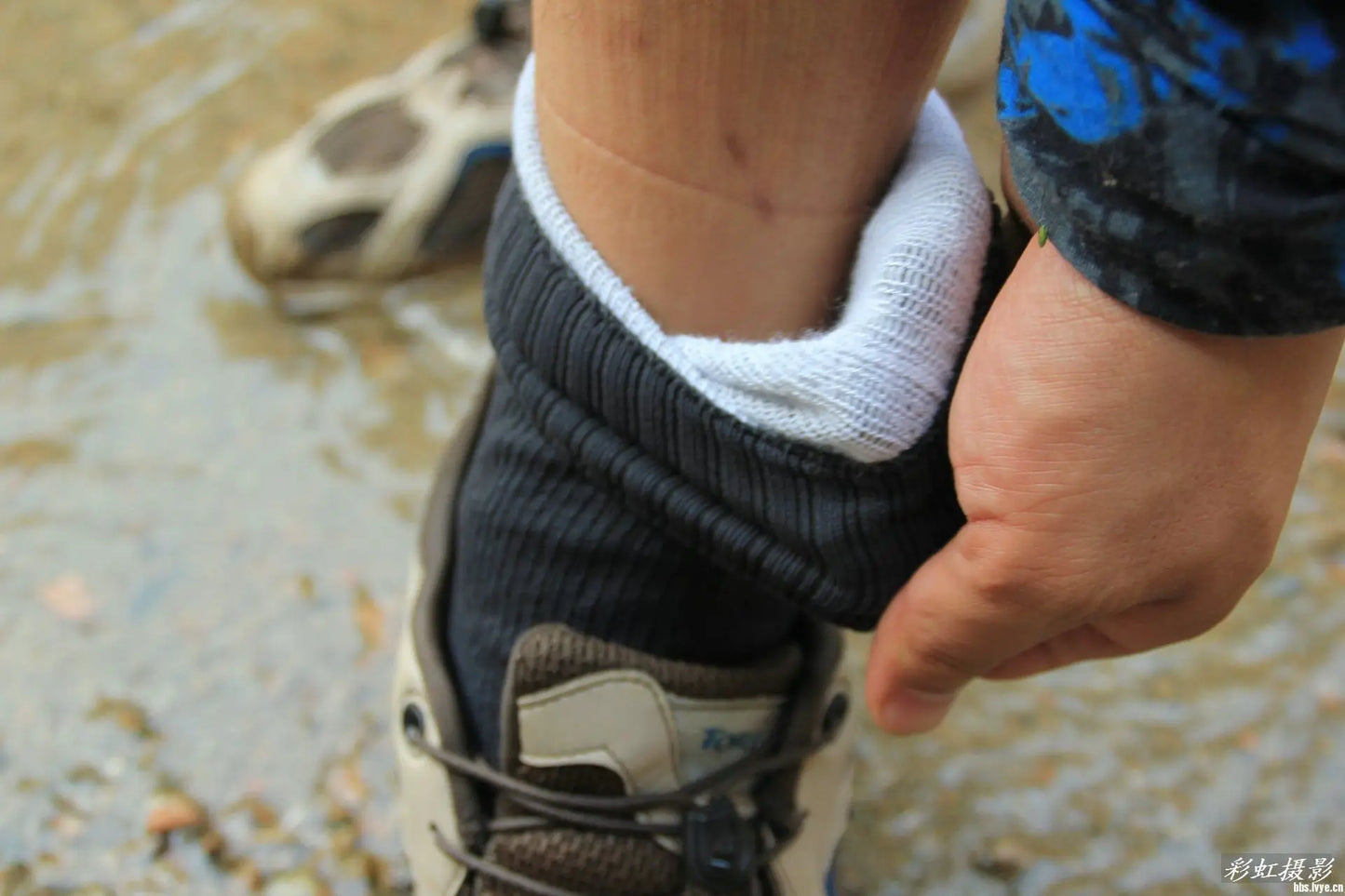 Waterproof Hiking Socks – Breathable Outdoor Winter Socks for Wading, Camping, Skiing, and Snow Riding