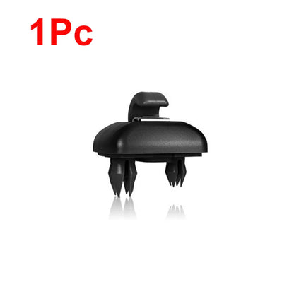 Audi Interior Sun Visor Hook Clip Replacement – 8E0857562A / 8U0857562 for A1 A3 A4 A5 A7 Q3 Q5 S4 S5 (Grey/Black/Beige)