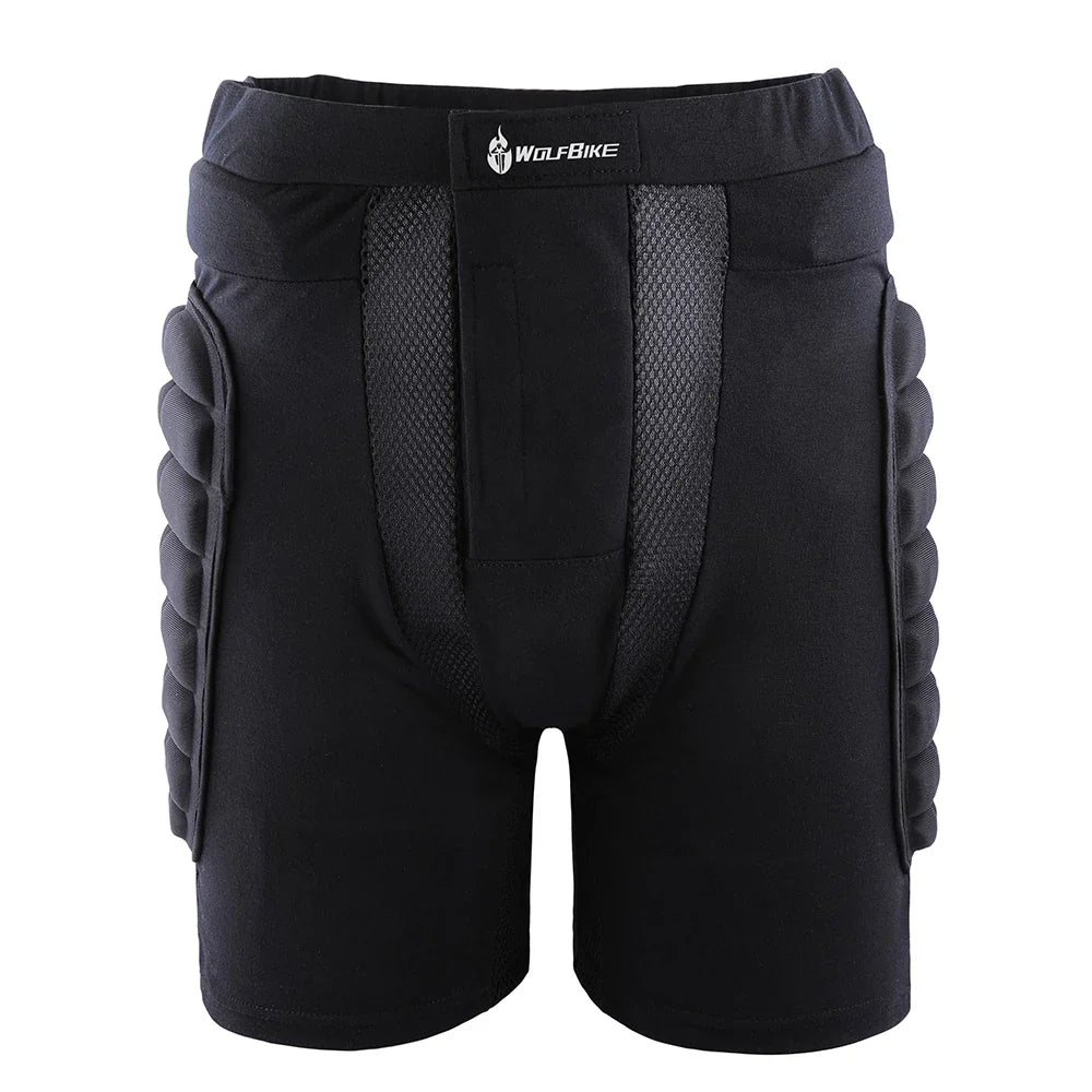 WOSAWE Motorcycle Shorts - Skating Hip Protector, MTB Motocross Padded Shorts, Skiing and Snowboarding Protective Gear