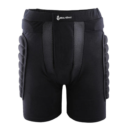 WOSAWE Motorcycle Shorts - Skating Hip Protector, MTB Motocross Padded Shorts, Skiing and Snowboarding Protective Gear