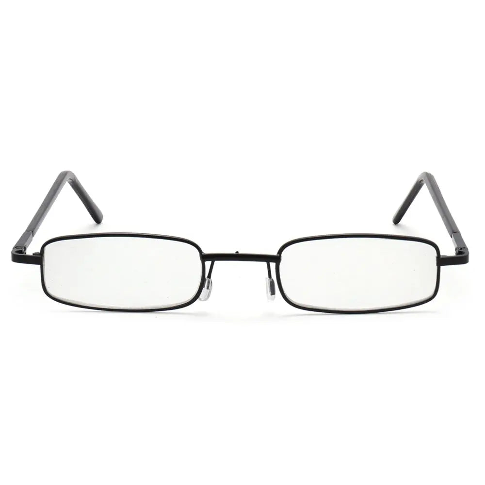 Mini Folding Computer & Reading Glasses – Portable Presbyopia Pen Glasses for Men & Women +1.0 to +4.0 with Storage Box