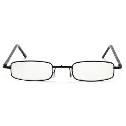 Mini Folding Computer & Reading Glasses – Portable Presbyopia Pen Glasses for Men & Women +1.0 to +4.0 with Storage Box