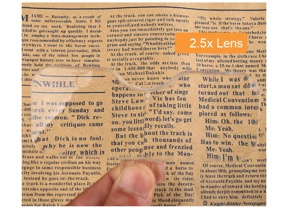 LED Headband Magnifier with 8x Lenses – Hands-Free Magnifying Glass for Jewelry, Watch & Electronic Repair