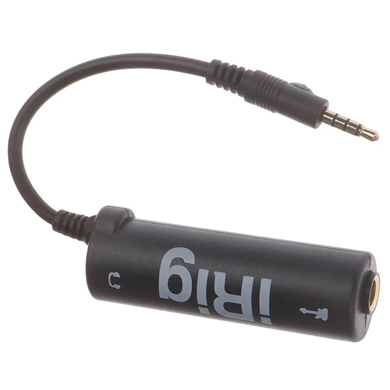 Guitar Interface iRig Converter – Audio Tuner Line Adapter Replacement for Phone