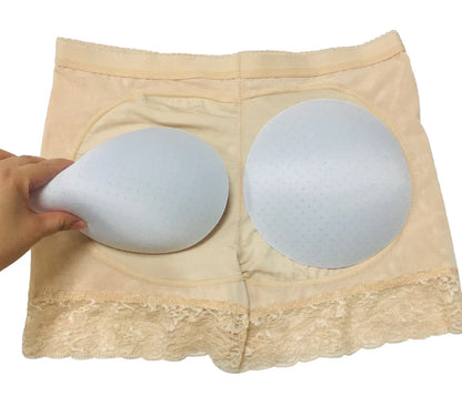 Women’s Butt Lifter Panty – Padded Body Shaper High Waist Tummy Control Underwear for Lifted Hips & Curves