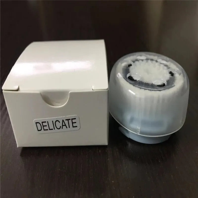 Facial Cleansing Brush Replacement Heads Compatible with SMART PRO, ARIA Fit, Mia 1, Mia 2 & Mia 3