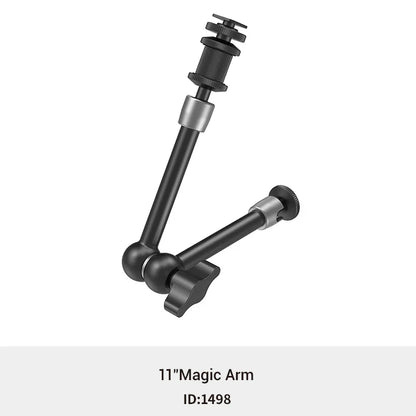 SmallRig 5.5" Articulating Magic Arm 2065B – Adjustable Friction Mount with 1/4" Screw for DSLR, LED Light & Monitor Accessories