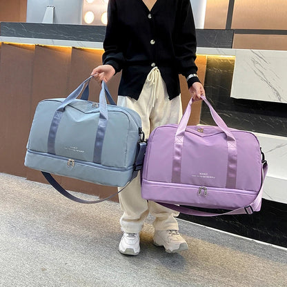 AOTTLA Nylon Handbag for Women – Crossbody & Travel Bag, Casual Fashion Shoulder Bag for Men & Ladies